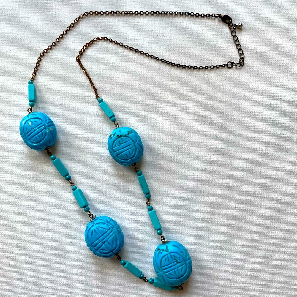 Francesca’s Collections Turquoise Necklace
